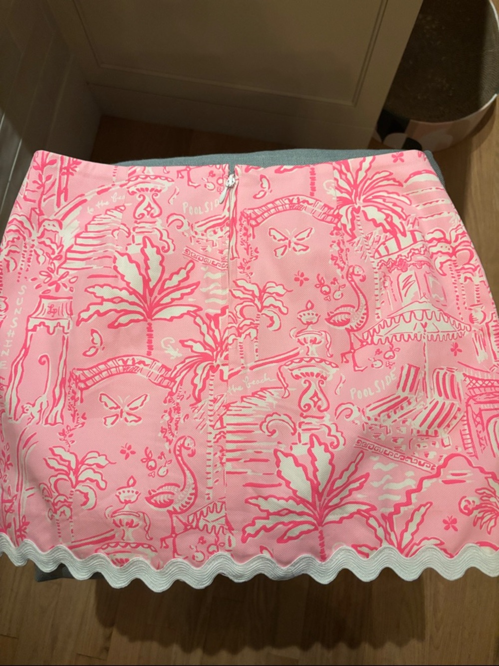 Lilly Pulitzer Michelina Skort Penny's Playground 00 - Picture 4 of 5